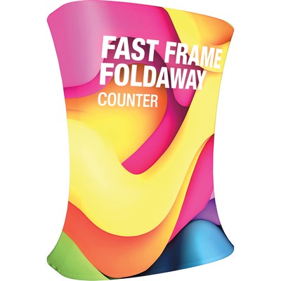 Fast Frame Foldaway Counter