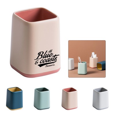 ABS Desk Pen Holder