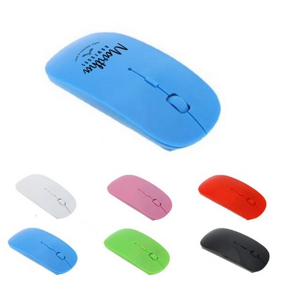 2.4G Wireless Mouse with Usb Receiver