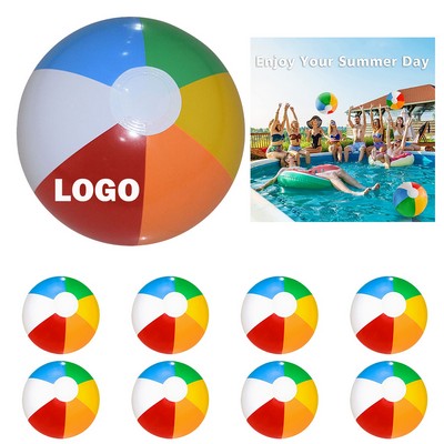 Large Various Inflatable Beach Ball for Pool and Party Fun