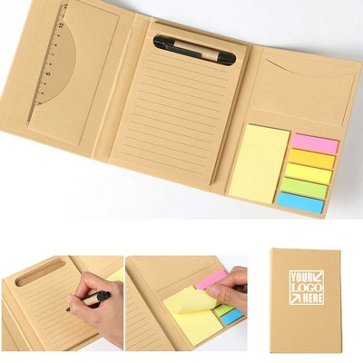 Multifunctional Sticky Note Combination Memo Pad