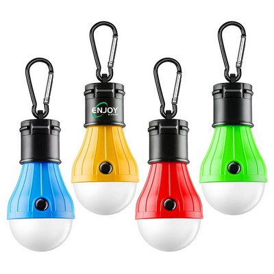 Portable LED Tent Light with Metal Clip