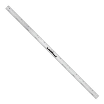Etched Stainless Steel Meterstick Ruler