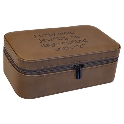 Leatherette Jewelry Box