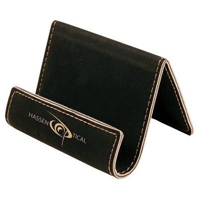 Leatherette Holder Easel