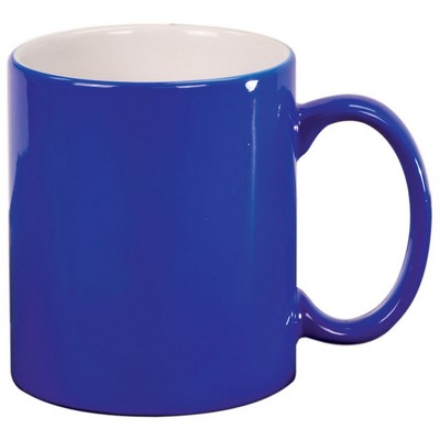 11 oz. Ceramic LazerMug