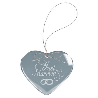 Glass Ornament with String
