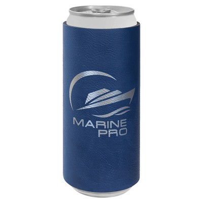 Leatherette Slim Beverage Holder