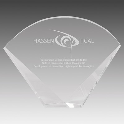 Crystal Facet Fan
