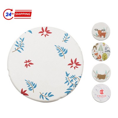 Diatom Mud Coaster