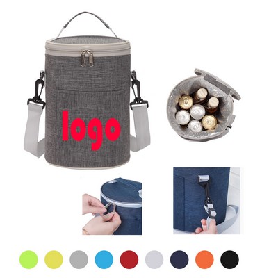 Insulated Cooler Backpack With Leak Resistant Lining
