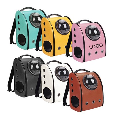 PU Pet Space Bag