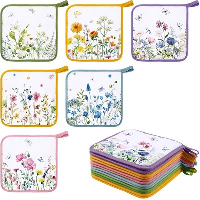 Sublimated Pot Holder