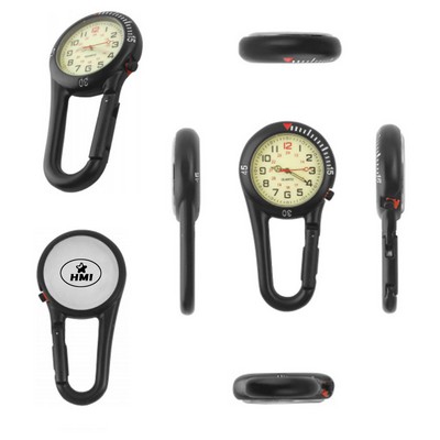 Clip on Carabiner Watch
