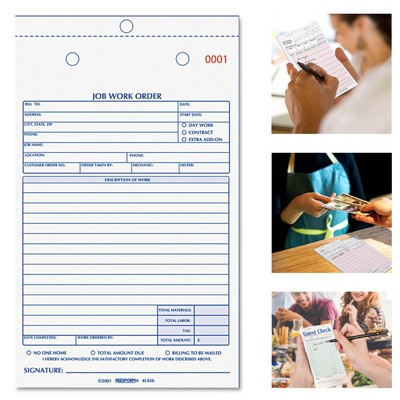 2-Part Carbonless Sales Invoice Book