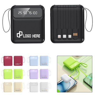 10000 Mah Portable Mini Power Bank