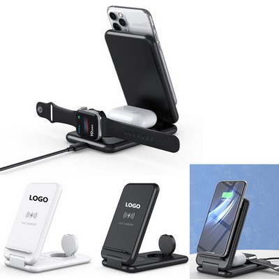 3-in-1 Wireless Charging Stand