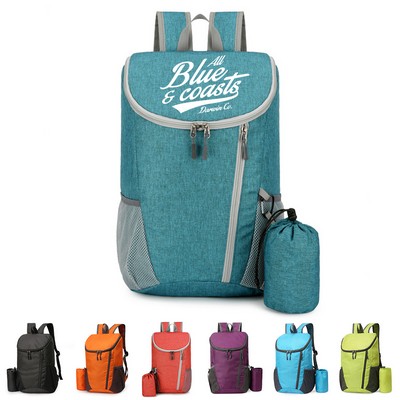 Lightweight Packable High Capacity Hiking Tactical Backpack