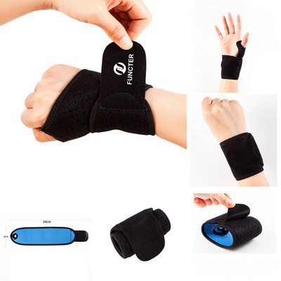 Adjustable Sport Wrist Brace Compression Wrist Strap