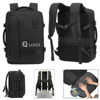 Vacuum Travel Backpack W/ Adjustable Shoulder Straps