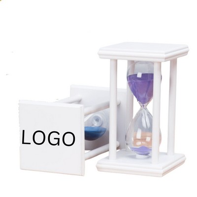 15/30/45/60 Minutes Hourglass Sand Timer Desktop Decoration