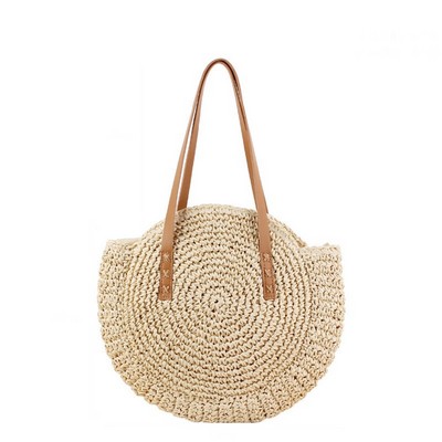 Straw Beach Bag