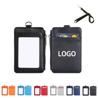 Advanced ID Badge Holder w/Lanyard