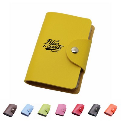 PU Leather Card Wallet