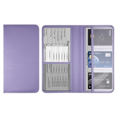 PU Leather ID Card Holder