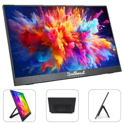 15.6" Full HD IPS LCD 1080P Touchscreen Portable Monitor