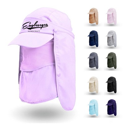 Foldable Sun Cap