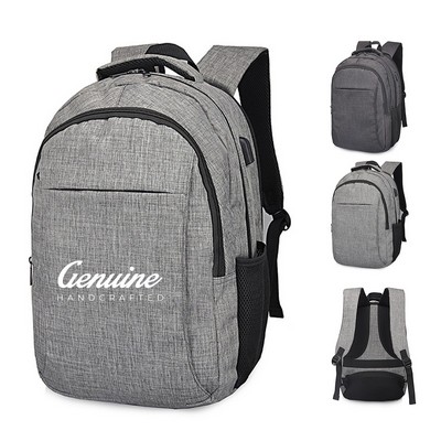 USB Charging Port Laptop Backpack