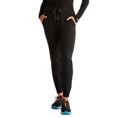 Women's 6-Pocket Trinity Camo Jogger Pant