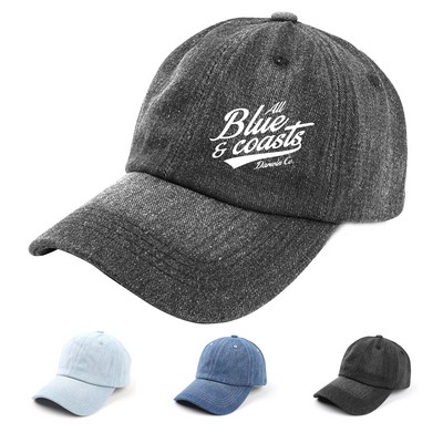 Moisture-wicking Baseball Cap