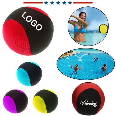 Water Bouncing Ball
