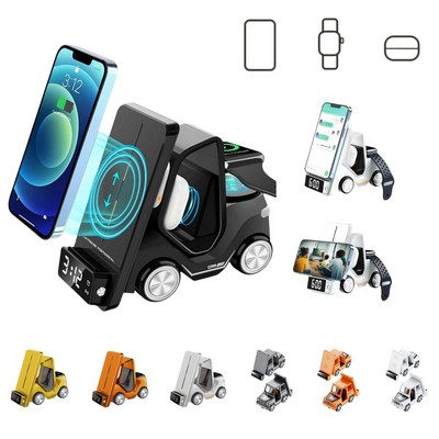 Watch 3-In-1 Quick Charge Cell Phone Holder