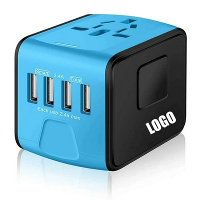 Global Travel Power Converter Adapter