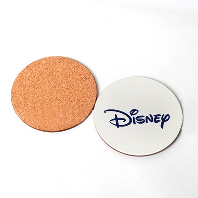 Wooden Round Coaster – Full Color Print