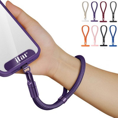 Adjustable Phone Lanyard Neck Strap with Gasket