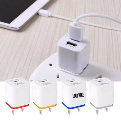 Dual Ports USB Wall Charger