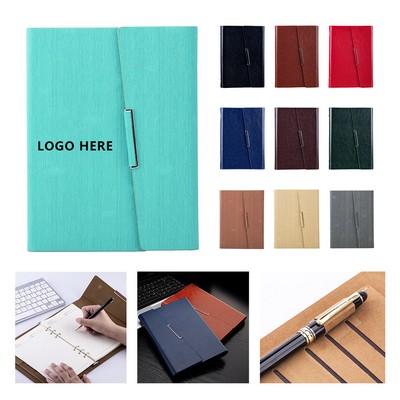 Professional A5 Notebook with PU Leather Cover