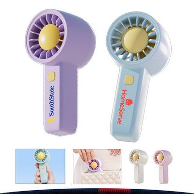 Veyronis Mini Handheld Turbo Fan