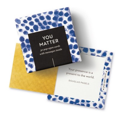 ThoughtFulls: You Matter (30 Pop-Open Cards with Messages Inside)