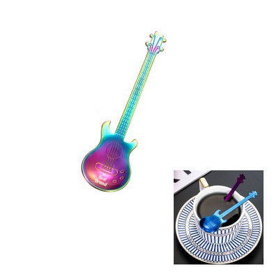 Stainless Steel Guitar Spoon