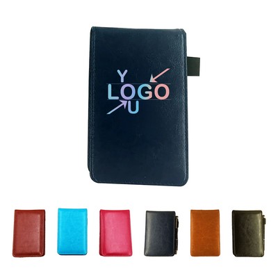 Compact Notepad With Pen Loop