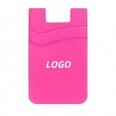 Cell Phone Card Stickers Back Stickers Card Holder