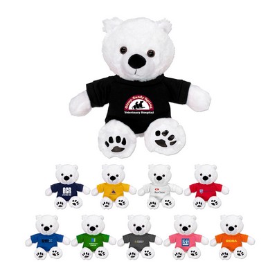 11" Justin Bear Plush