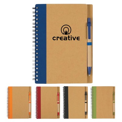 Eco Notebook With Pen