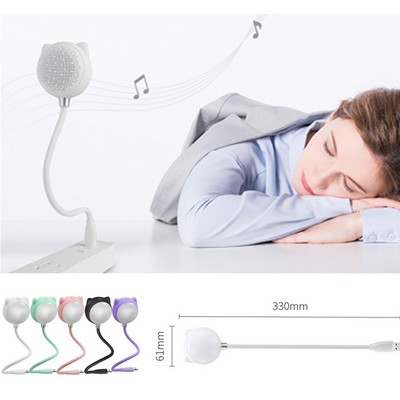 Cat Shape Lamp With Wireless Speaker