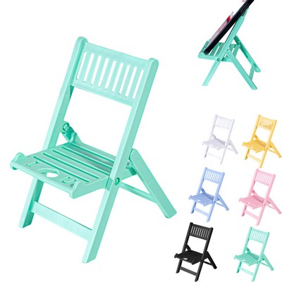 Chair Shape Desktop Phone Stand